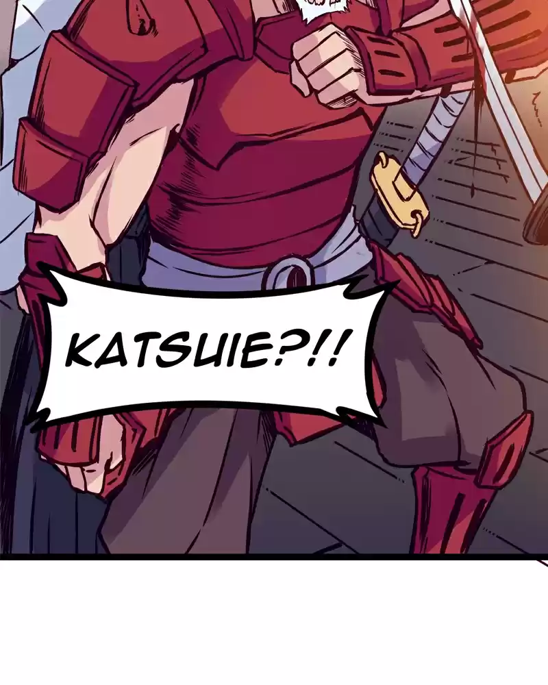 Everywhere & Nowhere Vol. 2 Ch. 127 Shibata Katsuie