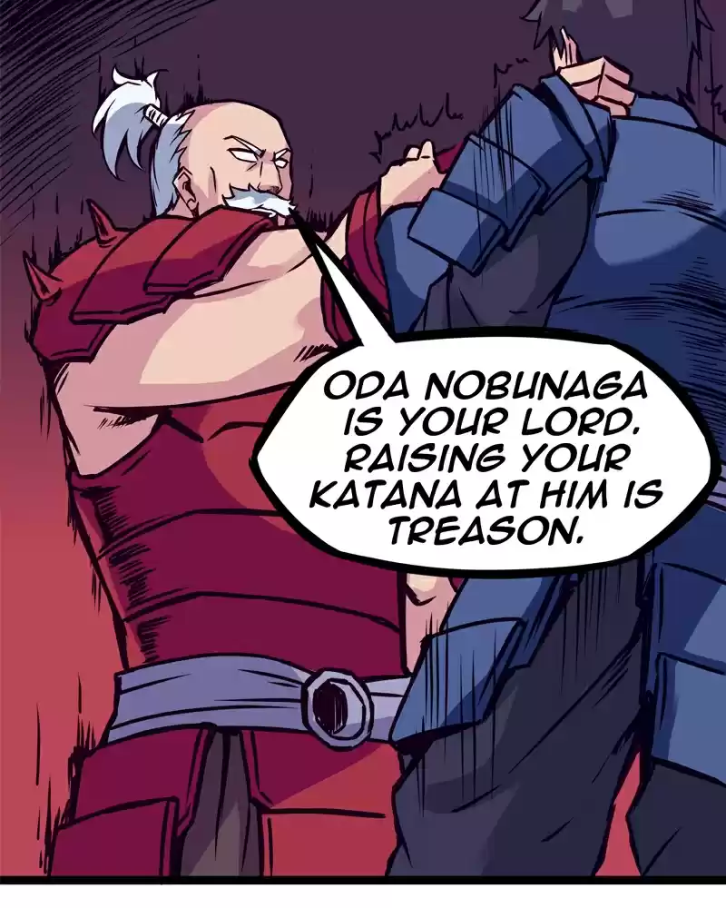 Everywhere & Nowhere Vol. 2 Ch. 127 Shibata Katsuie