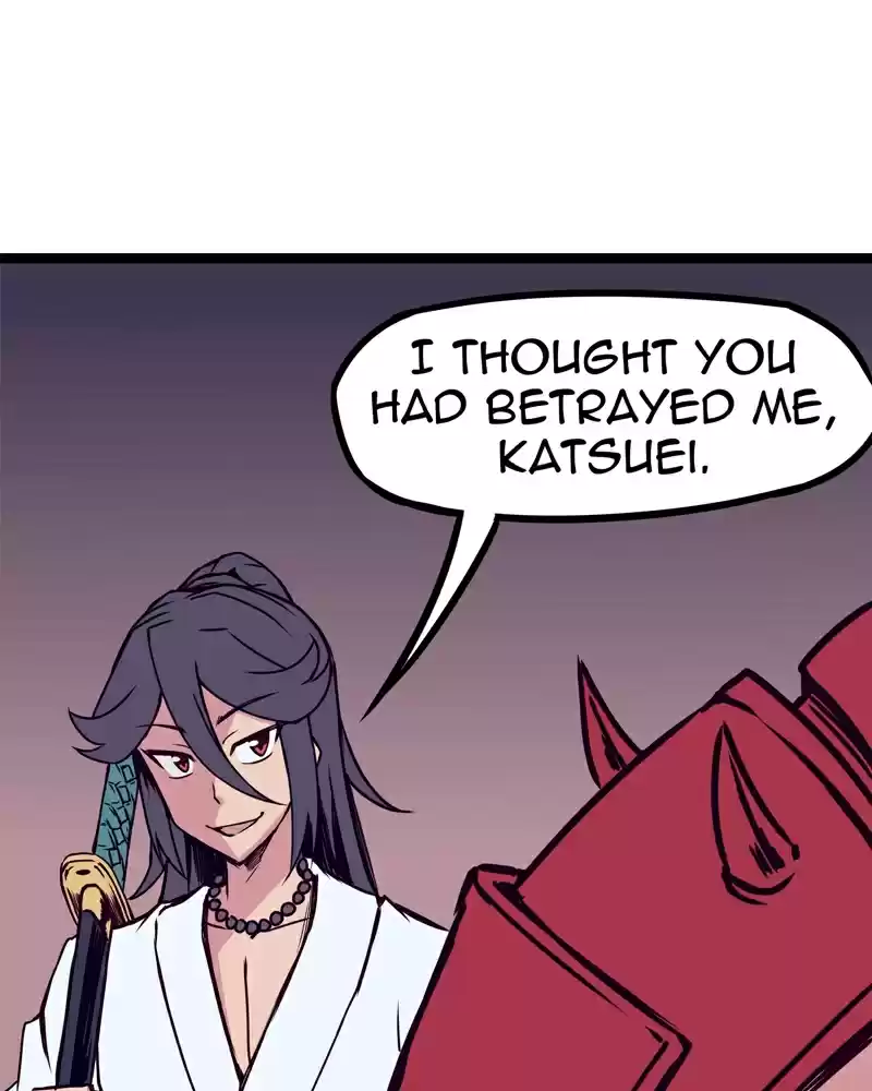 Everywhere & Nowhere Vol. 2 Ch. 128 Father's Sword