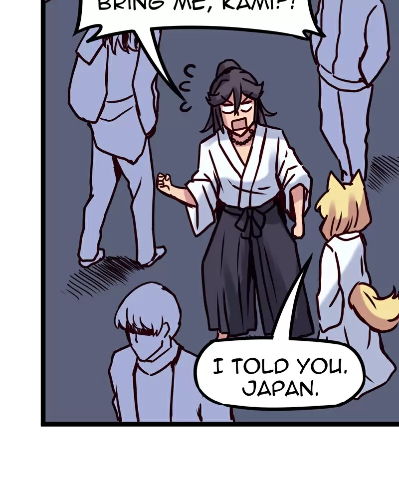 Everywhere & Nowhere Vol. 2 Ch. 134 The Future of Japan