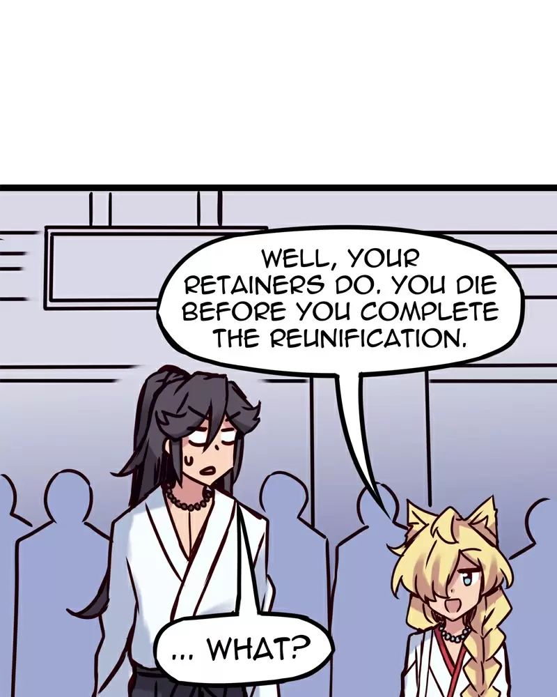 Everywhere & Nowhere Vol. 2 Ch. 134 The Future of Japan