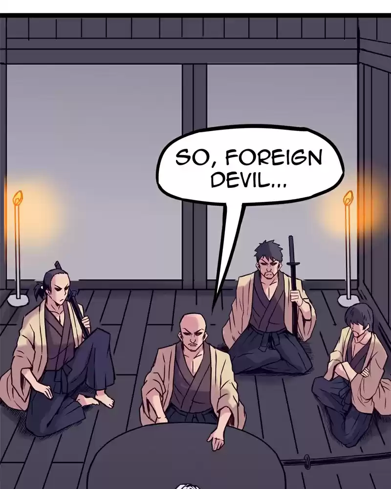 Everywhere & Nowhere Vol. 2 Ch. 135 Foreign Devil