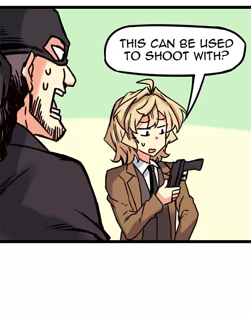 Everywhere & Nowhere Vol. 2 Ch. 140 Modern Shooting