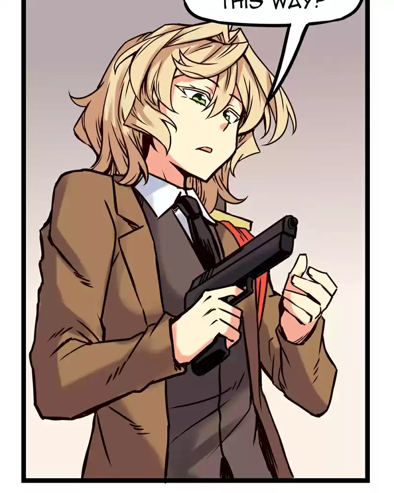 Everywhere & Nowhere Vol. 2 Ch. 140 Modern Shooting