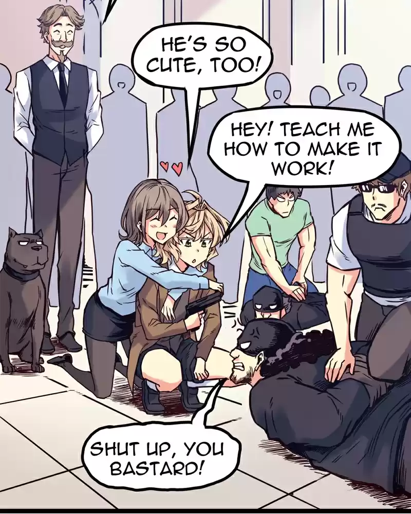 Everywhere & Nowhere Vol. 2 Ch. 140 Modern Shooting