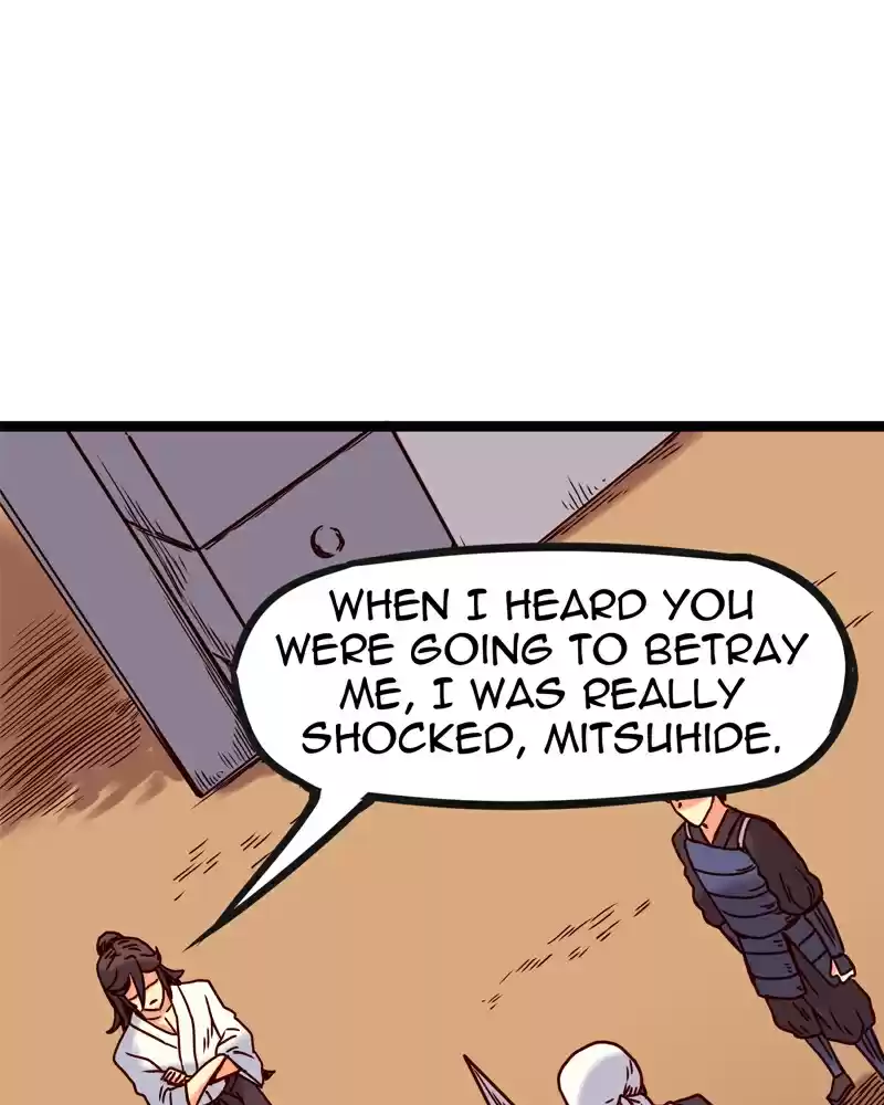 Everywhere & Nowhere Vol. 2 Ch. 142 Akechi Mitsuhide