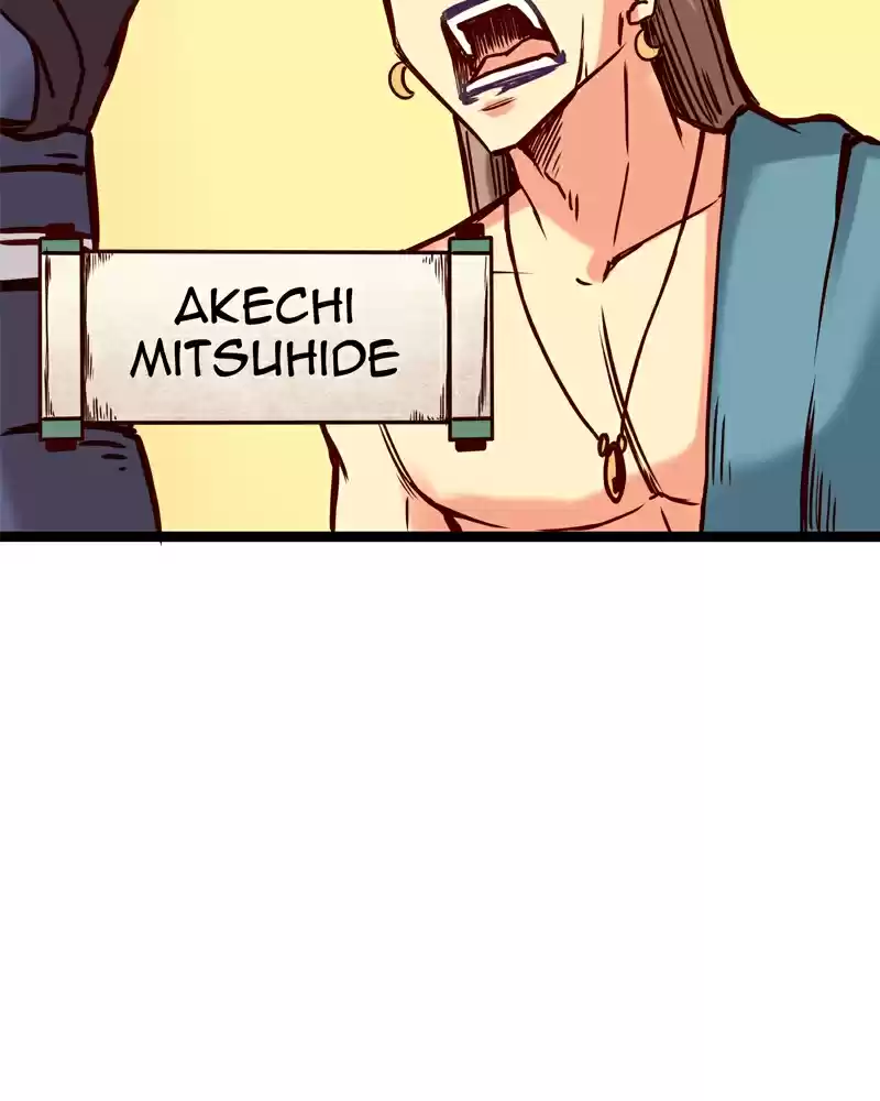 Everywhere & Nowhere Vol. 2 Ch. 142 Akechi Mitsuhide