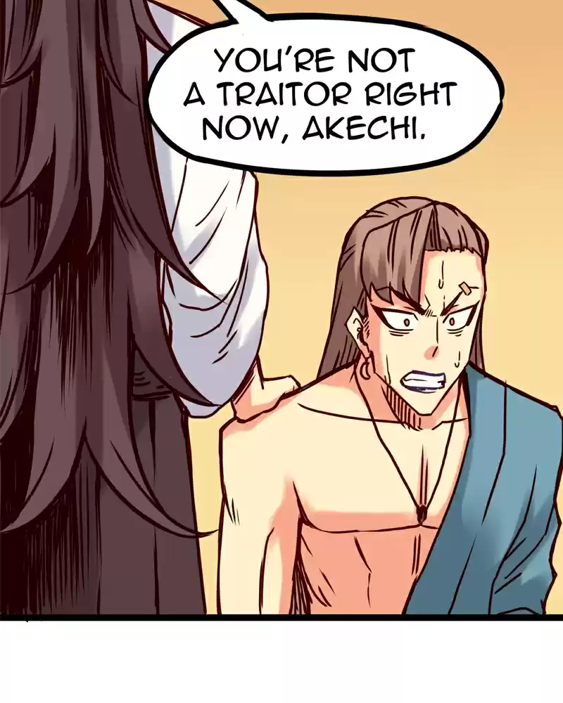 Everywhere & Nowhere Vol. 2 Ch. 142 Akechi Mitsuhide