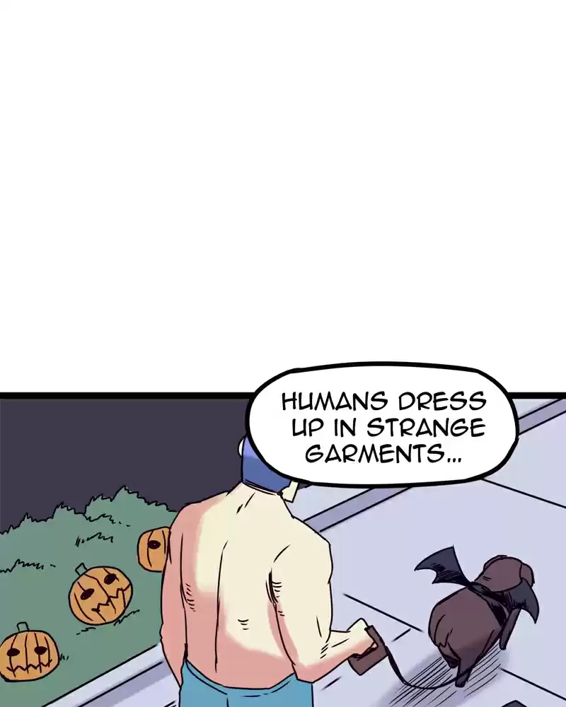 Everywhere & Nowhere Vol. 2 Ch. 148 Halloween Special