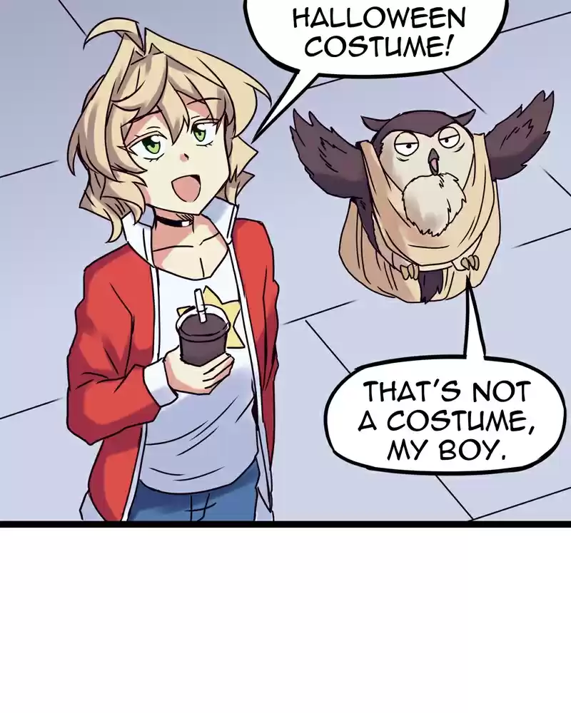 Everywhere & Nowhere Vol. 2 Ch. 148 Halloween Special