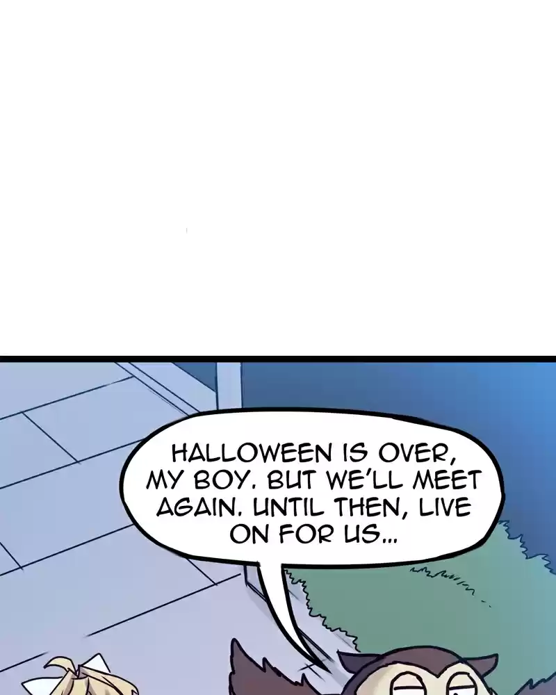 Everywhere & Nowhere Vol. 2 Ch. 148 Halloween Special