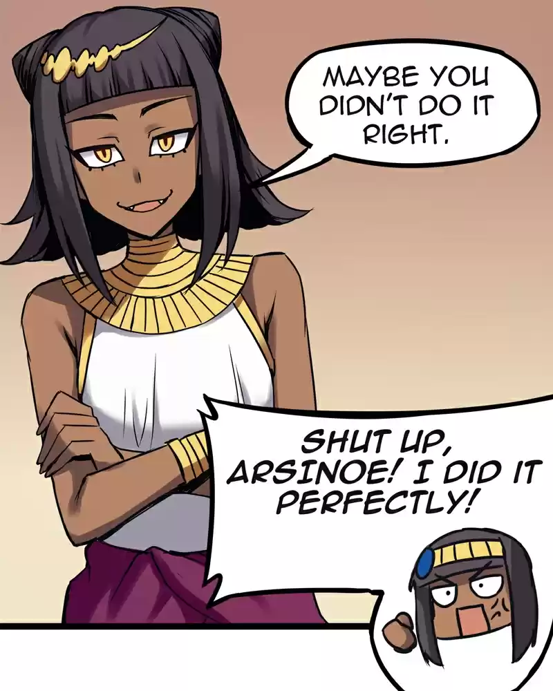 Everywhere & Nowhere Vol. 2 Ch. 159 Julius Ceasar