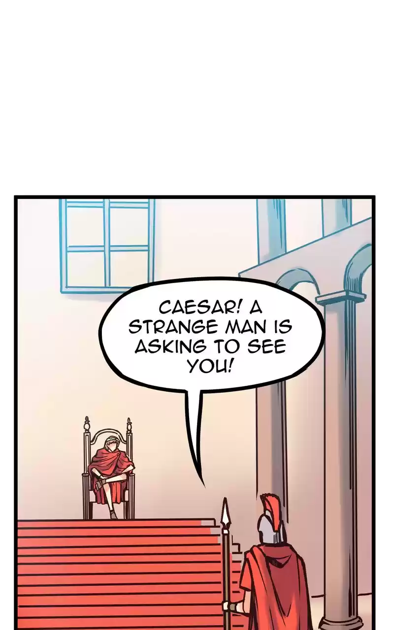 Everywhere & Nowhere Vol. 2 Ch. 50 Julius Caesar