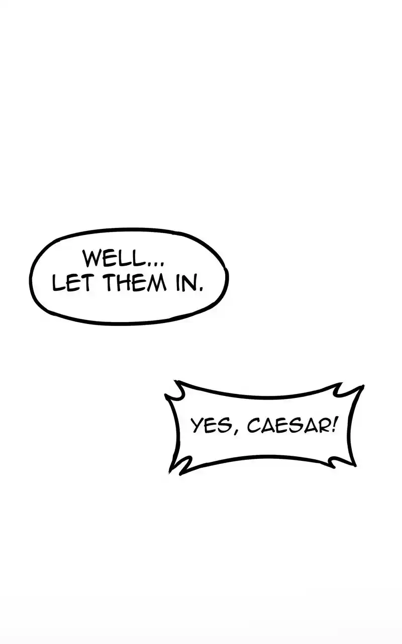 Everywhere & Nowhere Vol. 2 Ch. 50 Julius Caesar