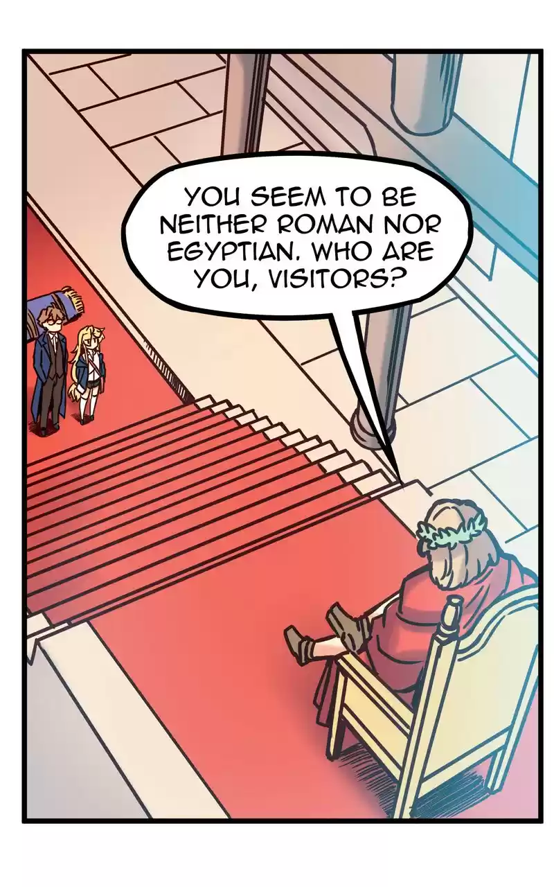 Everywhere & Nowhere Vol. 2 Ch. 50 Julius Caesar