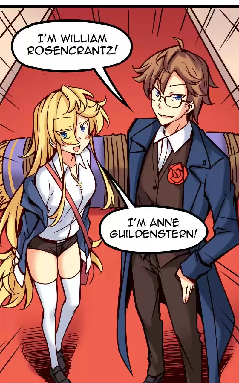 Everywhere & Nowhere Vol. 2 Ch. 50 Julius Caesar