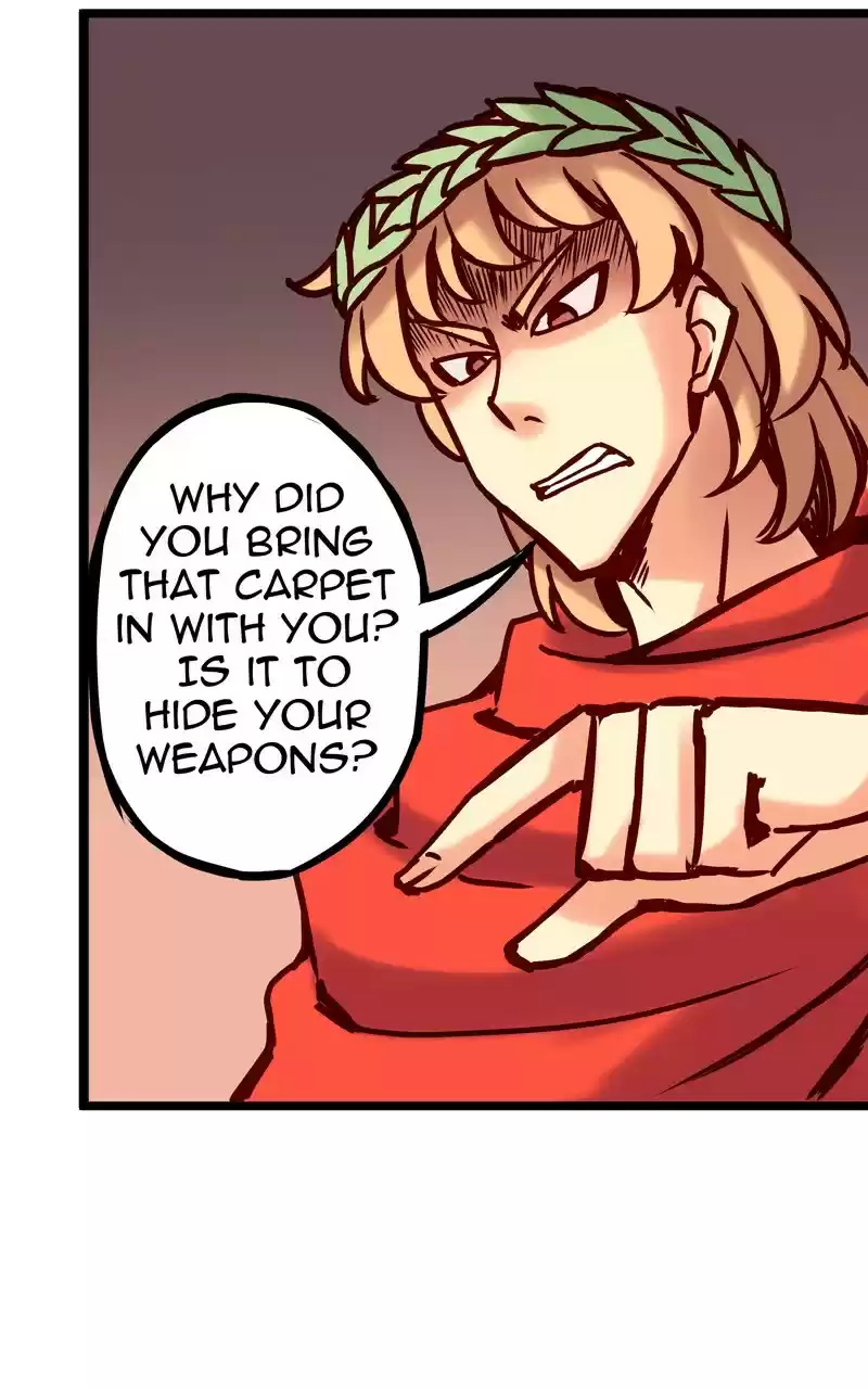 Everywhere & Nowhere Vol. 2 Ch. 50 Julius Caesar