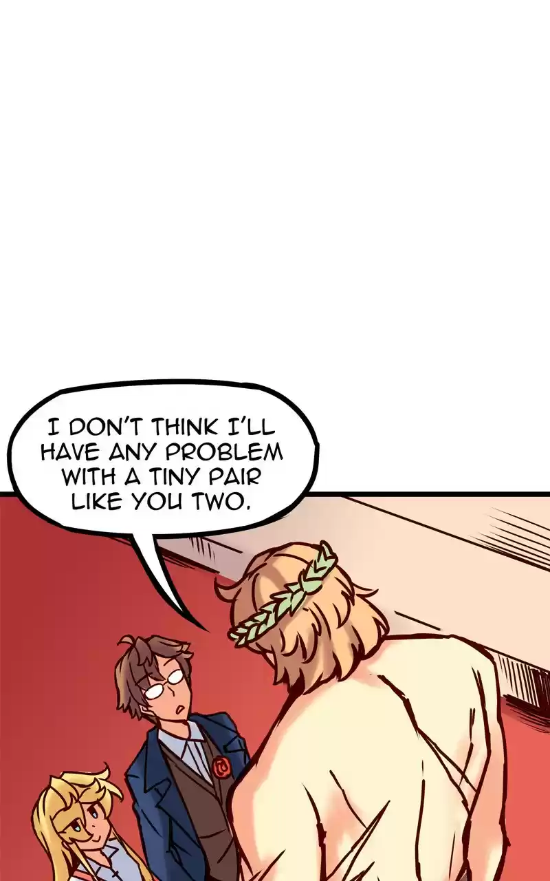 Everywhere & Nowhere Vol. 2 Ch. 50 Julius Caesar