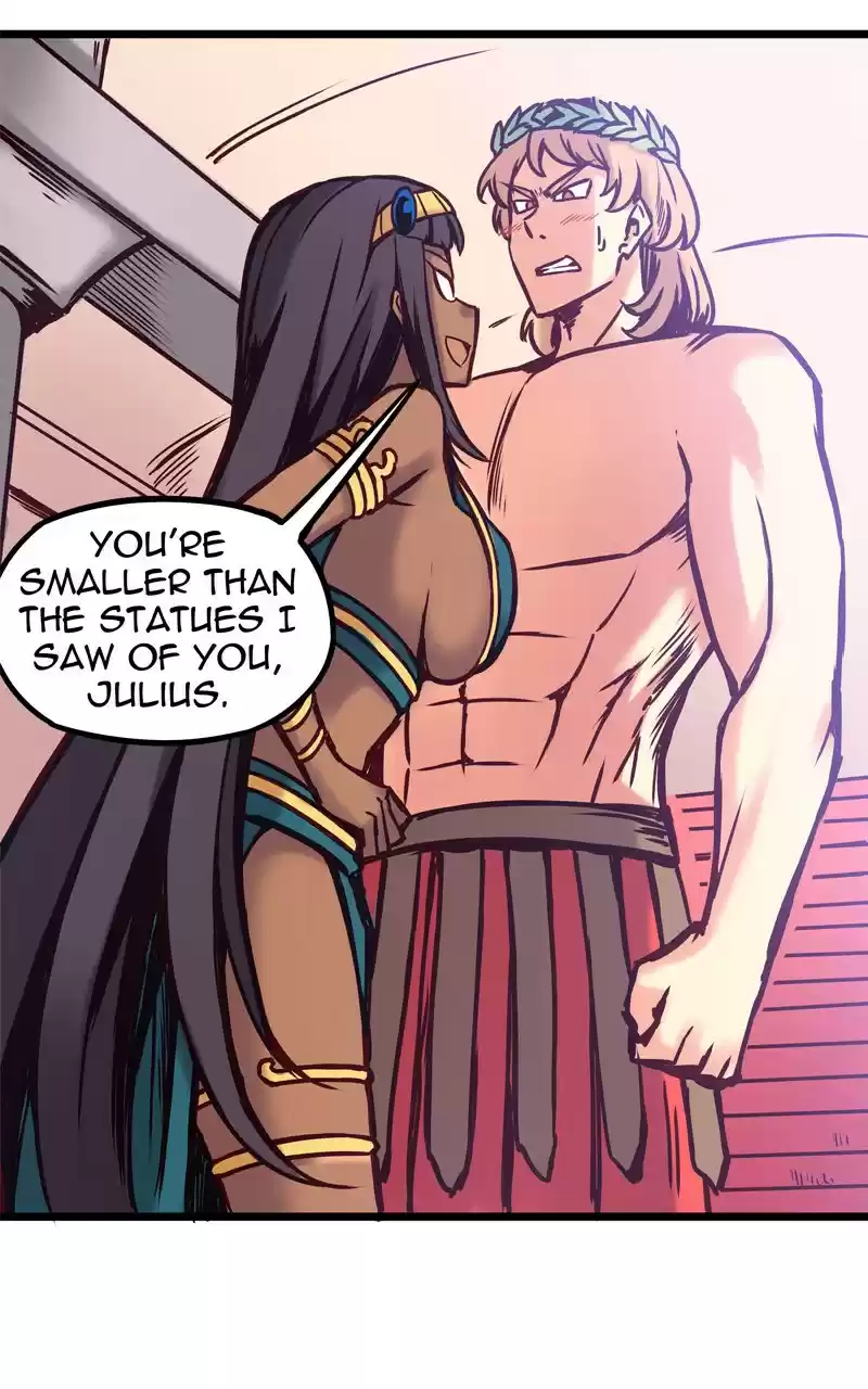 Everywhere & Nowhere Vol. 2 Ch. 51 Cleopatra