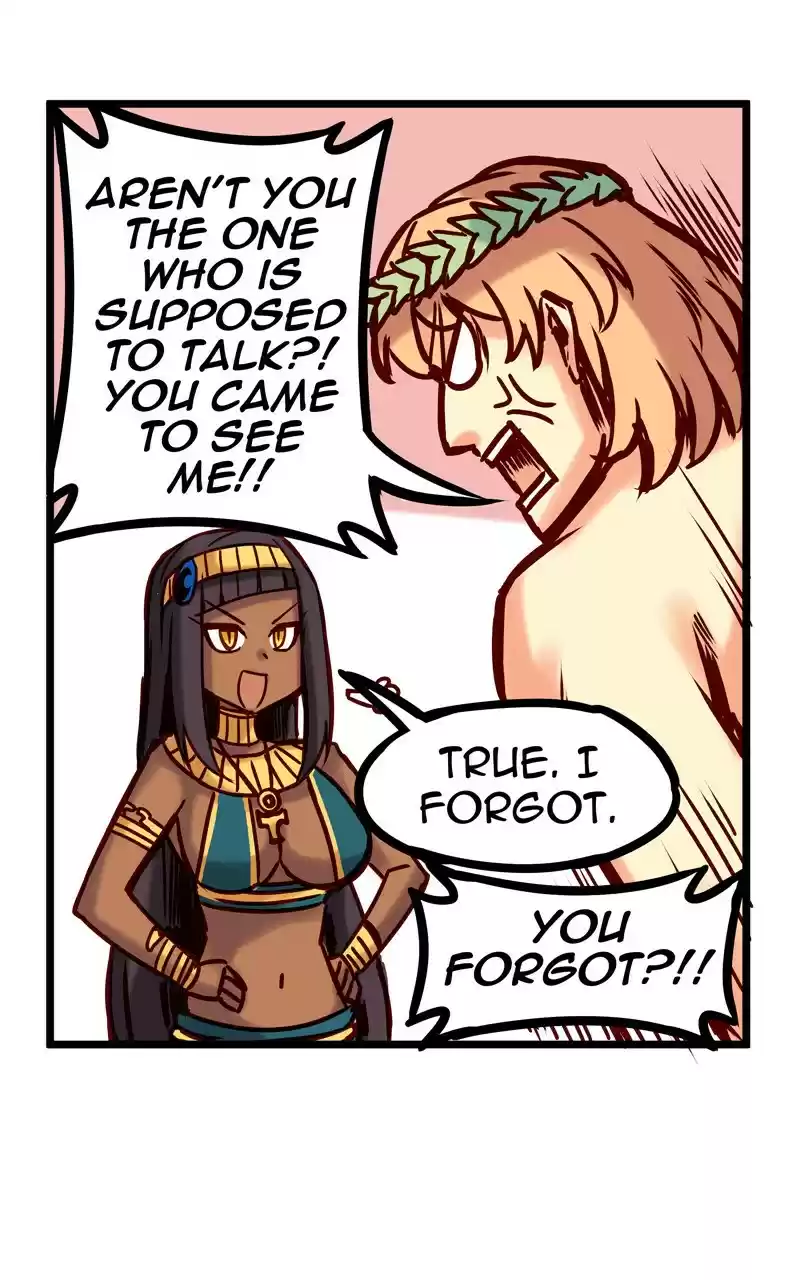 Everywhere & Nowhere Vol. 2 Ch. 51 Cleopatra