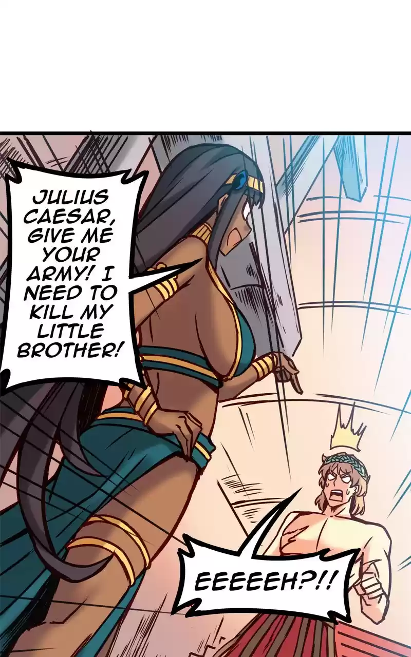 Everywhere & Nowhere Vol. 2 Ch. 51 Cleopatra