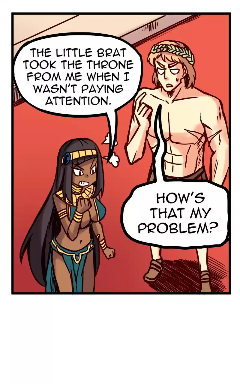 Everywhere & Nowhere Vol. 2 Ch. 51 Cleopatra