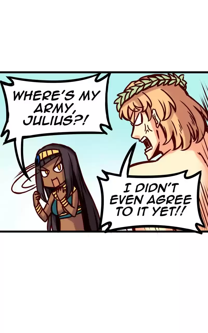 Everywhere & Nowhere Vol. 2 Ch. 51 Cleopatra