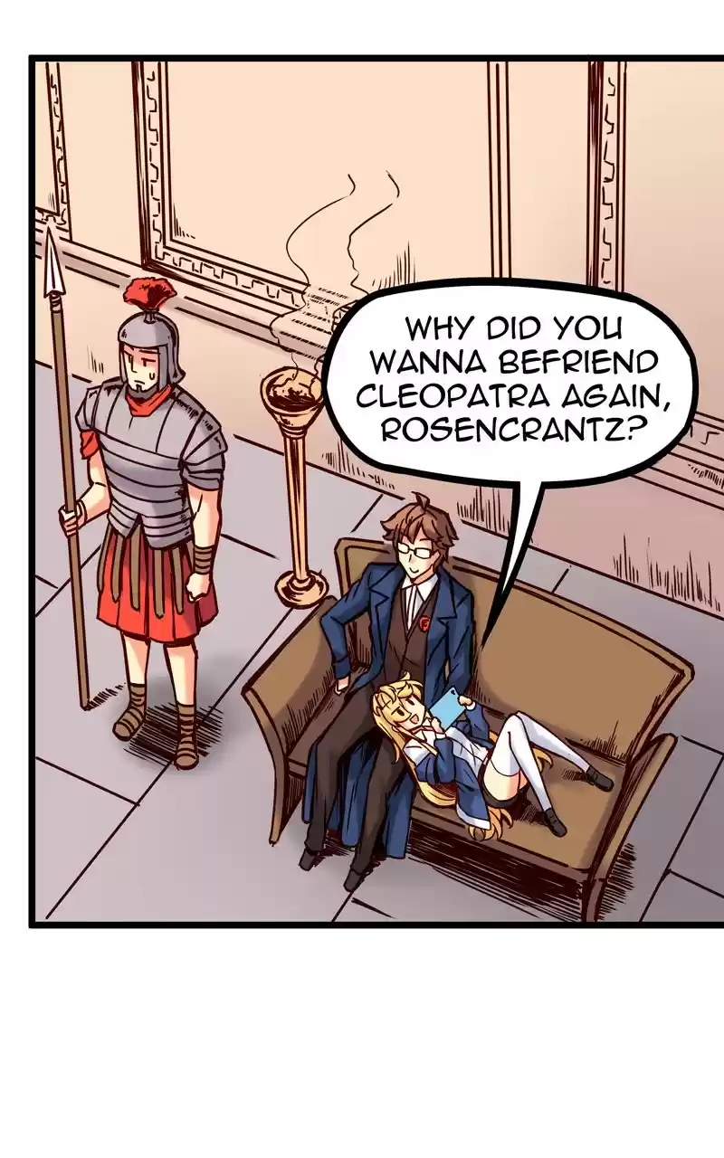 Everywhere & Nowhere Vol. 2 Ch. 51 Cleopatra