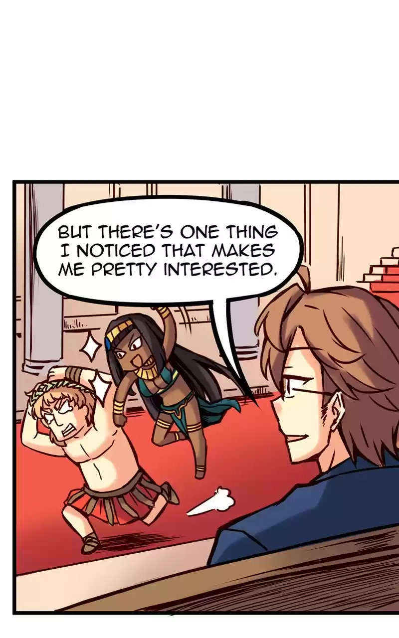 Everywhere & Nowhere Vol. 2 Ch. 51 Cleopatra