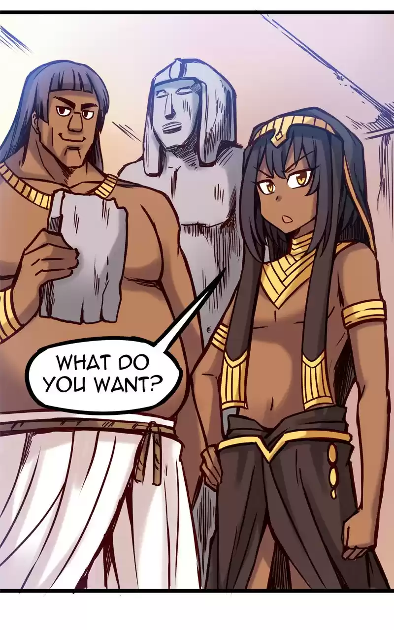 Everywhere & Nowhere Vol. 2 Ch. 52 The Great Pyramid