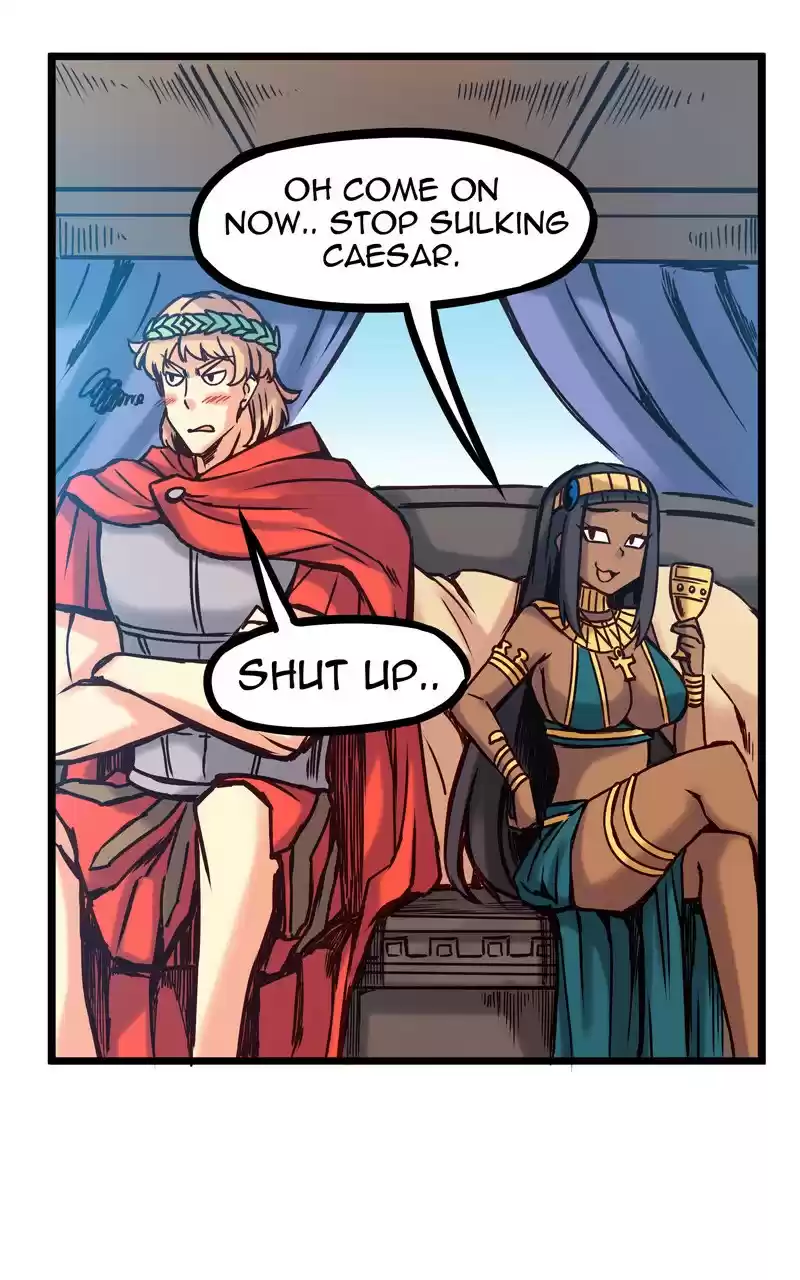 Everywhere & Nowhere Vol. 2 Ch. 52 The Great Pyramid