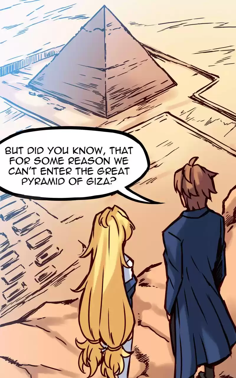 Everywhere & Nowhere Vol. 2 Ch. 52 The Great Pyramid