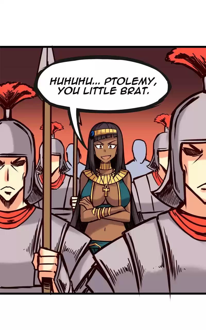 Everywhere & Nowhere Vol. 2 Ch. 53 The Pharaoh Siblings