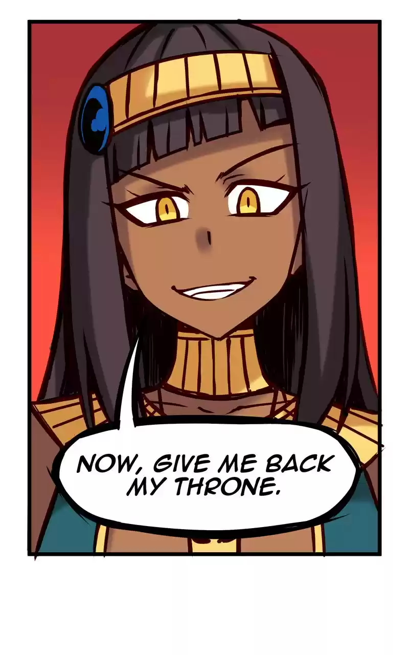 Everywhere & Nowhere Vol. 2 Ch. 53 The Pharaoh Siblings