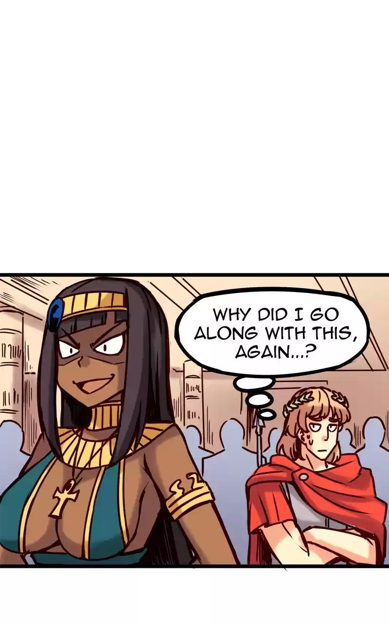 Everywhere & Nowhere Vol. 2 Ch. 53 The Pharaoh Siblings