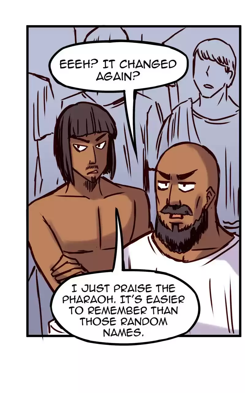 Everywhere & Nowhere Vol. 2 Ch. 53 The Pharaoh Siblings