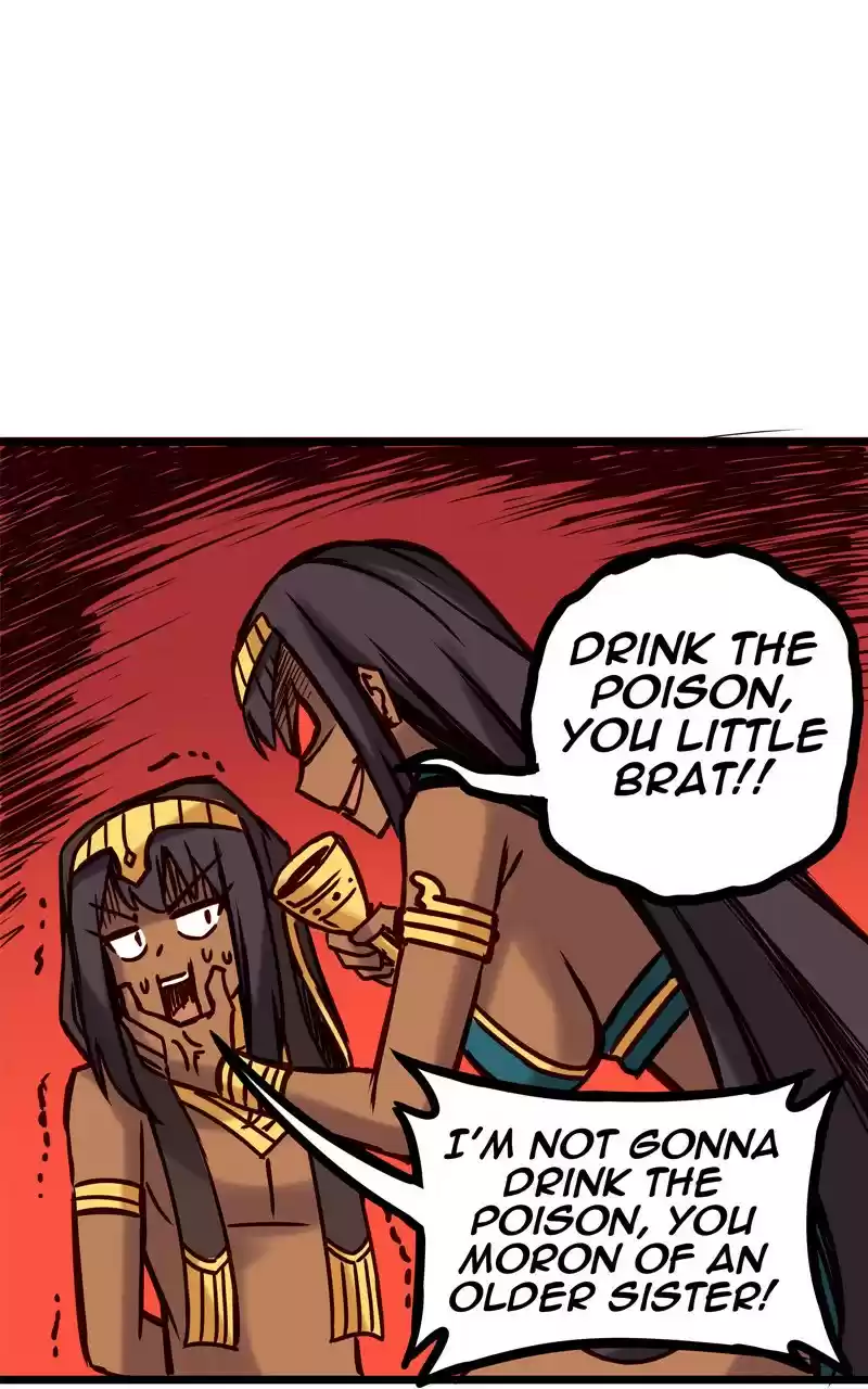 Everywhere & Nowhere Vol. 2 Ch. 53 The Pharaoh Siblings