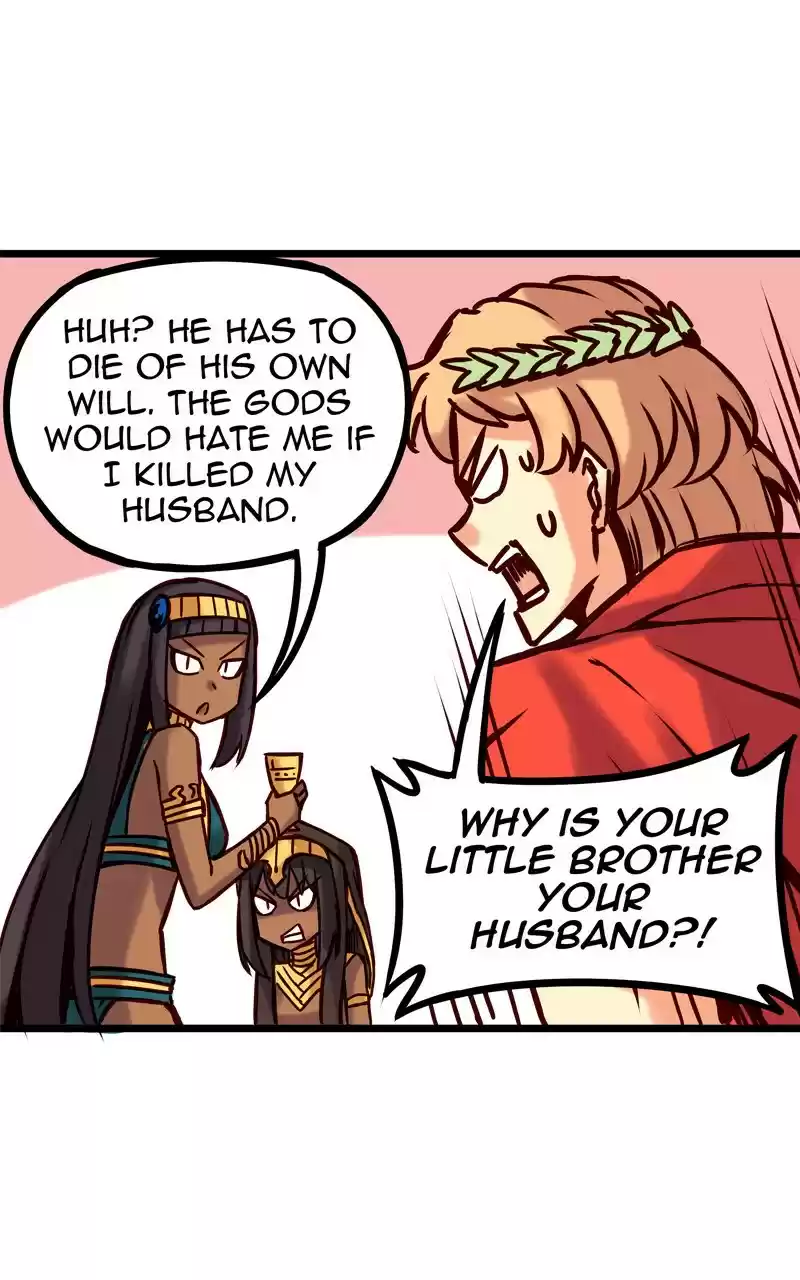 Everywhere & Nowhere Vol. 2 Ch. 53 The Pharaoh Siblings