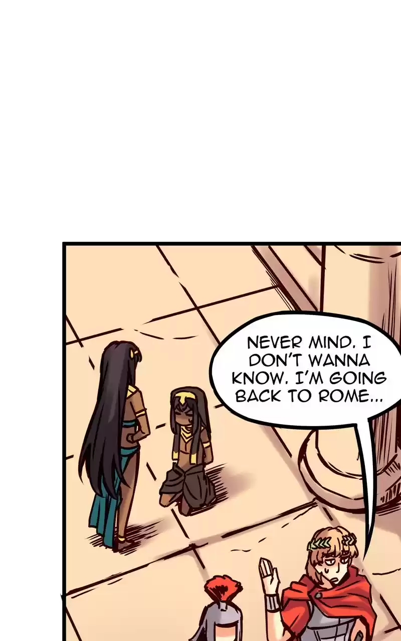 Everywhere & Nowhere Vol. 2 Ch. 53 The Pharaoh Siblings