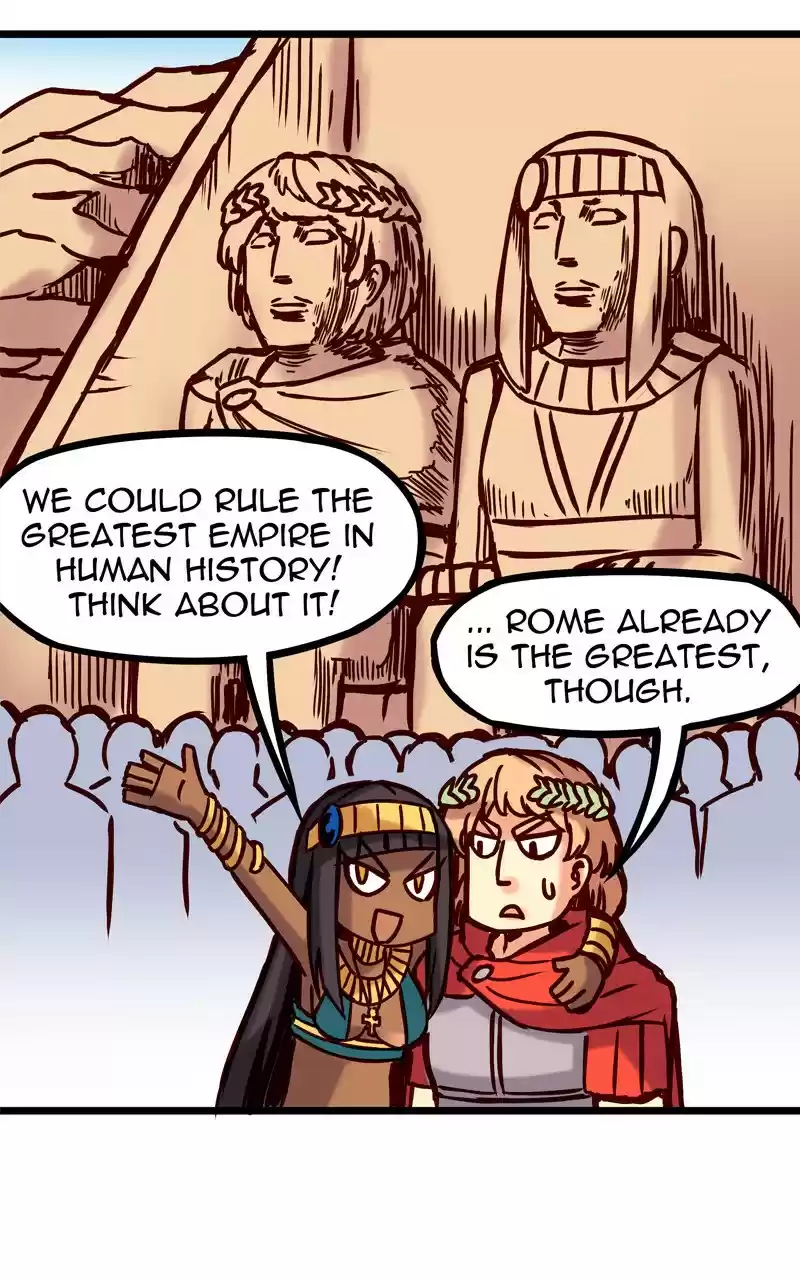 Everywhere & Nowhere Vol. 2 Ch. 53 The Pharaoh Siblings