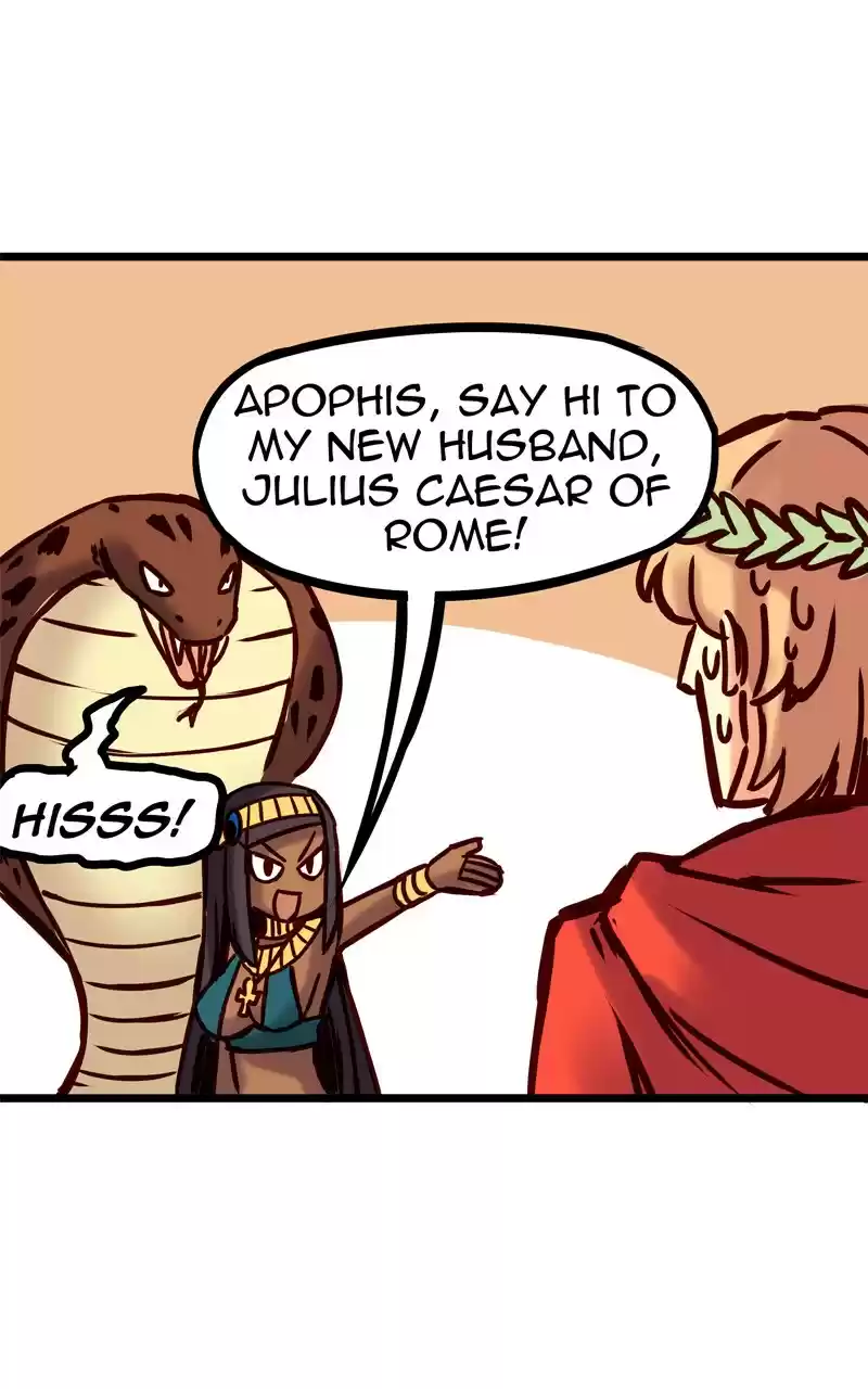 Everywhere & Nowhere Vol. 2 Ch. 53 The Pharaoh Siblings