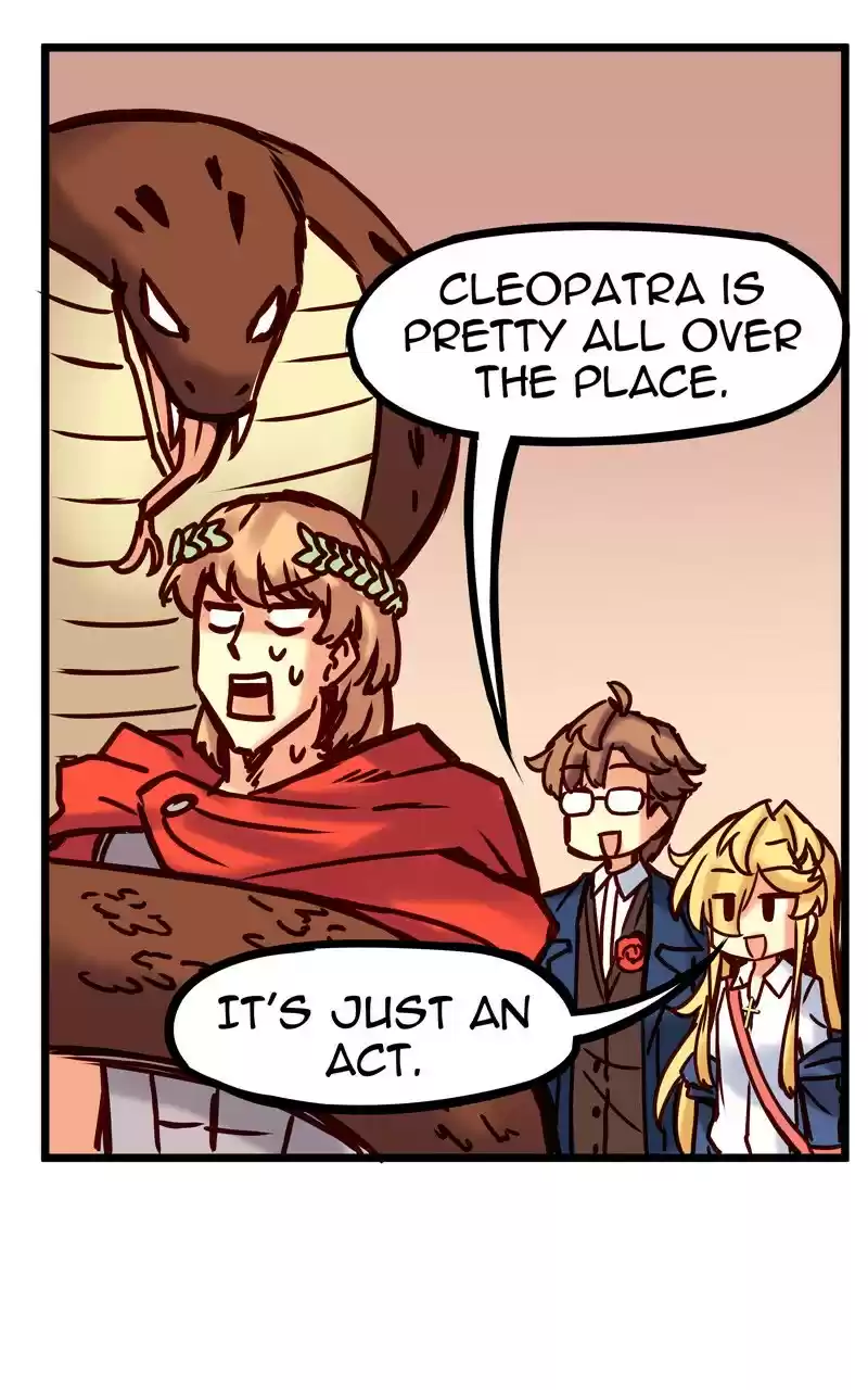 Everywhere & Nowhere Vol. 2 Ch. 53 The Pharaoh Siblings