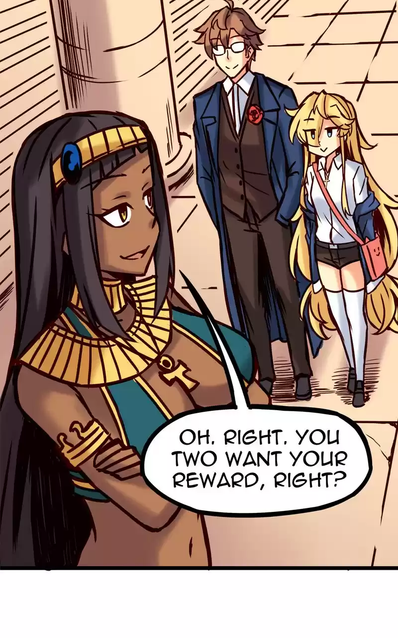 Everywhere & Nowhere Vol. 2 Ch. 53 The Pharaoh Siblings