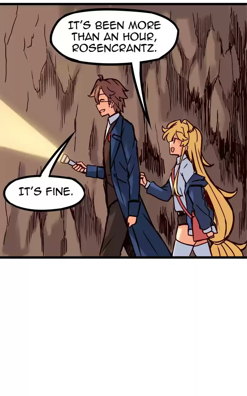 Everywhere & Nowhere Vol. 2 Ch. 55 Mysterious Gate