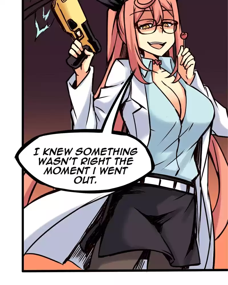 Everywhere & Nowhere Vol. 2 Ch. 58 A New Arrival