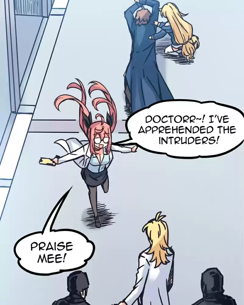 Everywhere & Nowhere Vol. 2 Ch. 58 A New Arrival