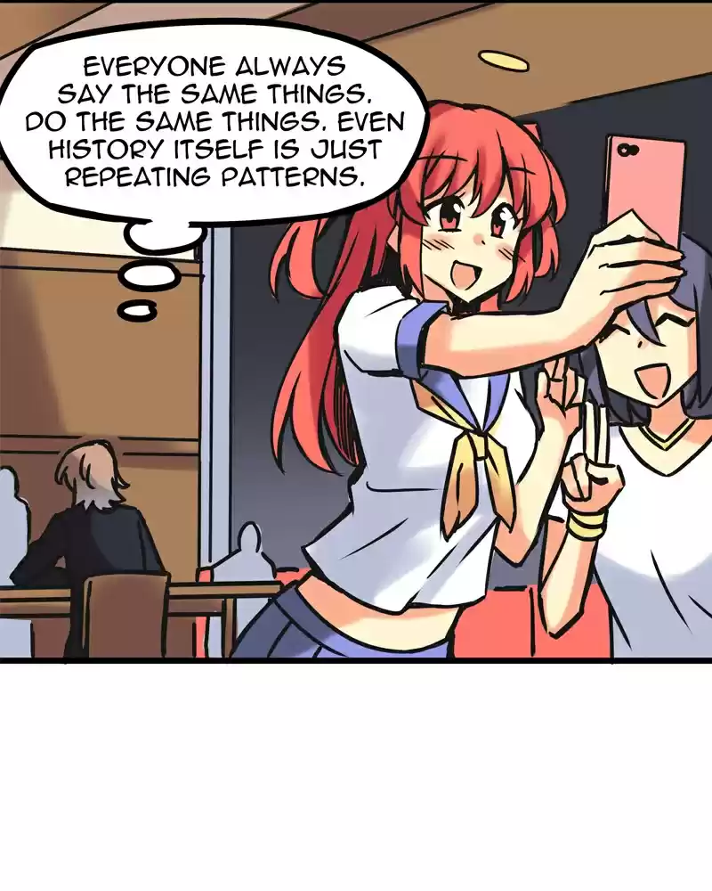 Everywhere & Nowhere Vol. 2 Ch. 62 5 Minutes