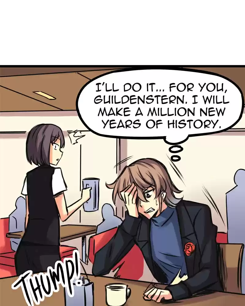 Everywhere & Nowhere Vol. 2 Ch. 62 5 Minutes