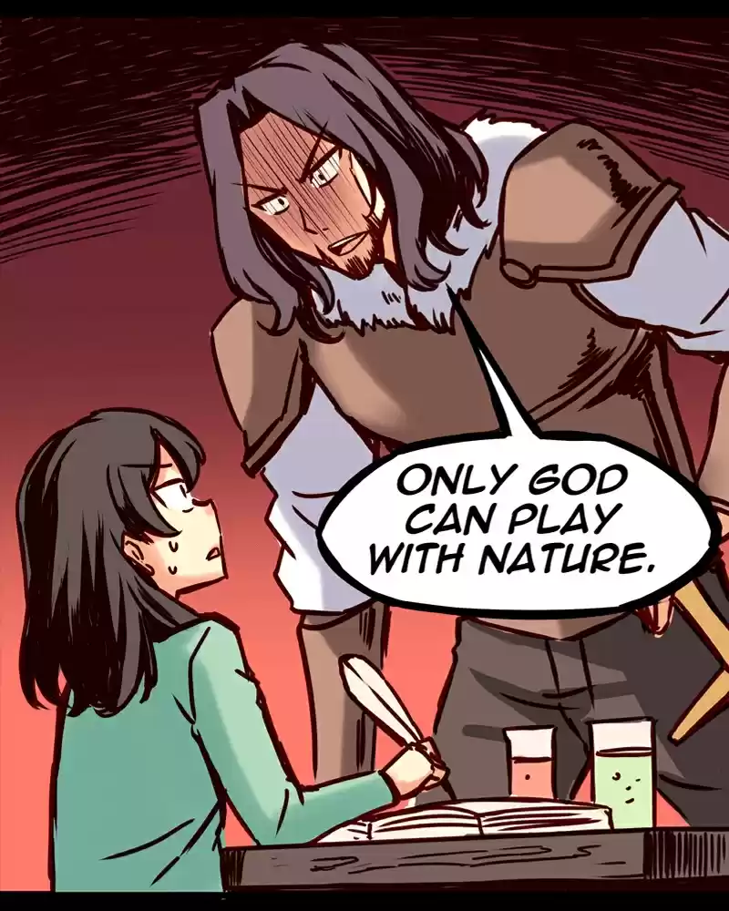 Everywhere & Nowhere Vol. 2 Ch. 64 Blasphemy