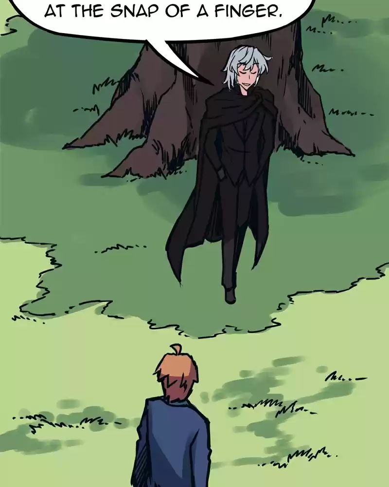 Everywhere & Nowhere Vol. 2 Ch. 72 Decision